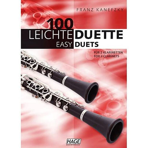 100 duette leicht max grasmueller klarinette