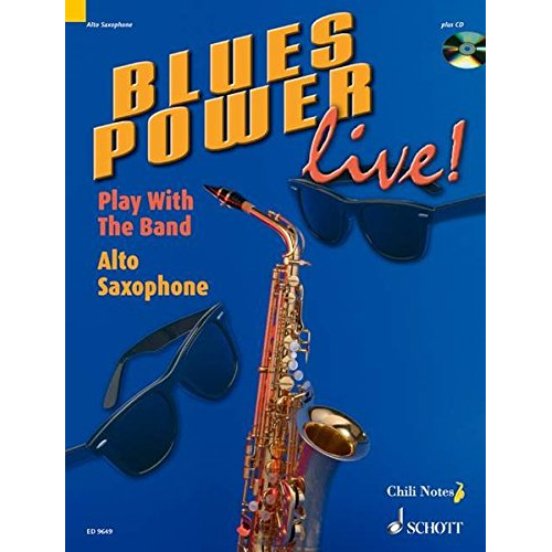 blues power max grasmueller saxophon klarinette