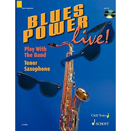 blues power tenor max grasmueller saxophon
