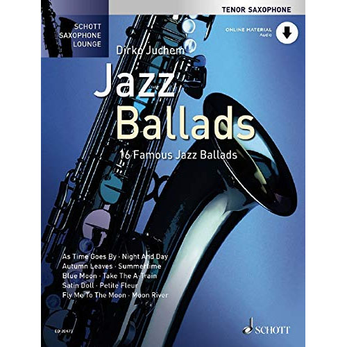 jazz ballads tenor max grasmueller saxophon