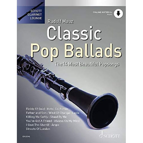 pop ballads max grasmueller klarinette