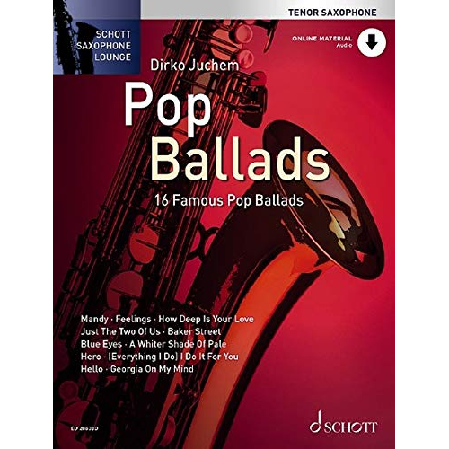 pop ballads tenor max grasmueller saxophon